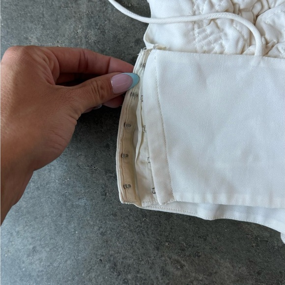 Heart Shaped Ruffle Tank Top - Picture 3 of 4